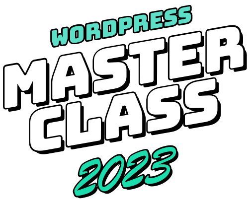 WordPress MasterClass 2023